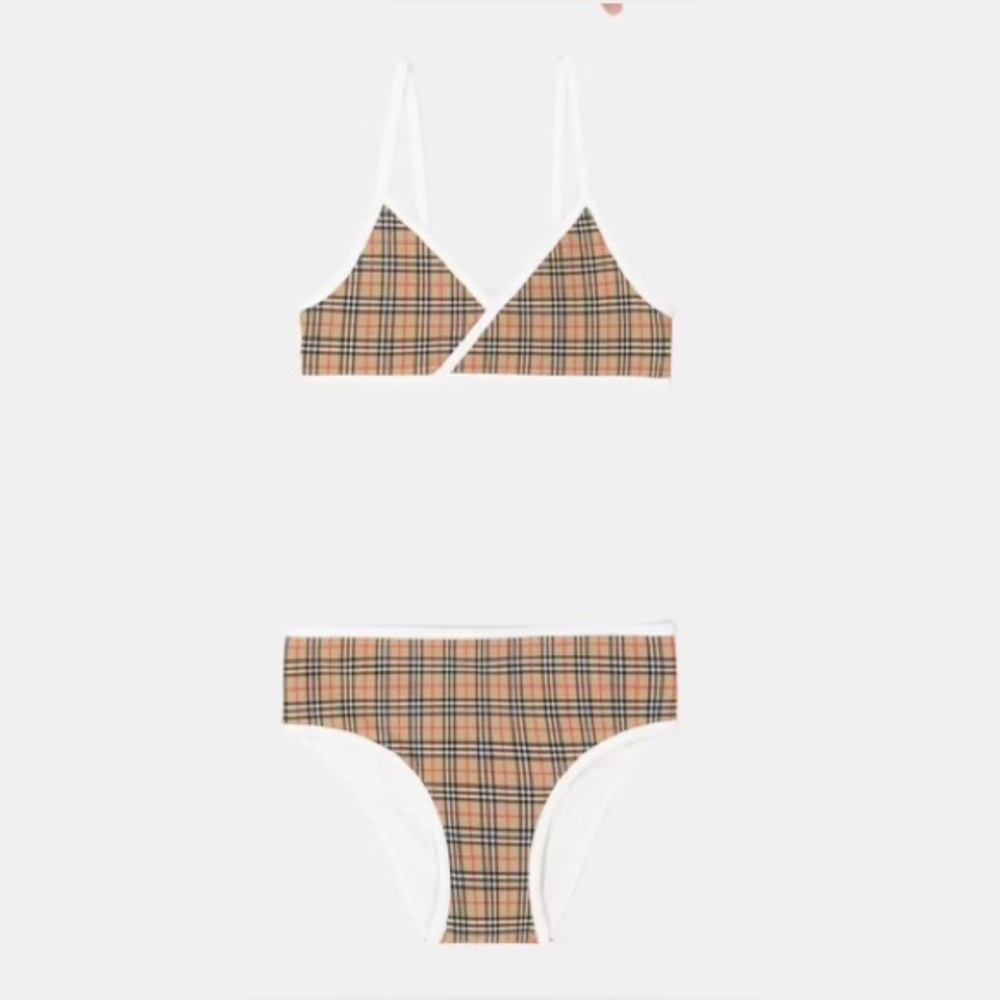 BURBERRY BIKINI
